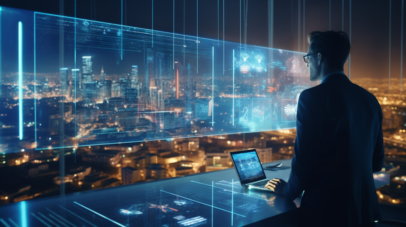 Futuristic digital marketing trends in Agra and Noida featuring AI, VR, and SEO for 2025 by leading marketing agency